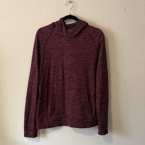 lululemon athletica Maroon Performance Jacket